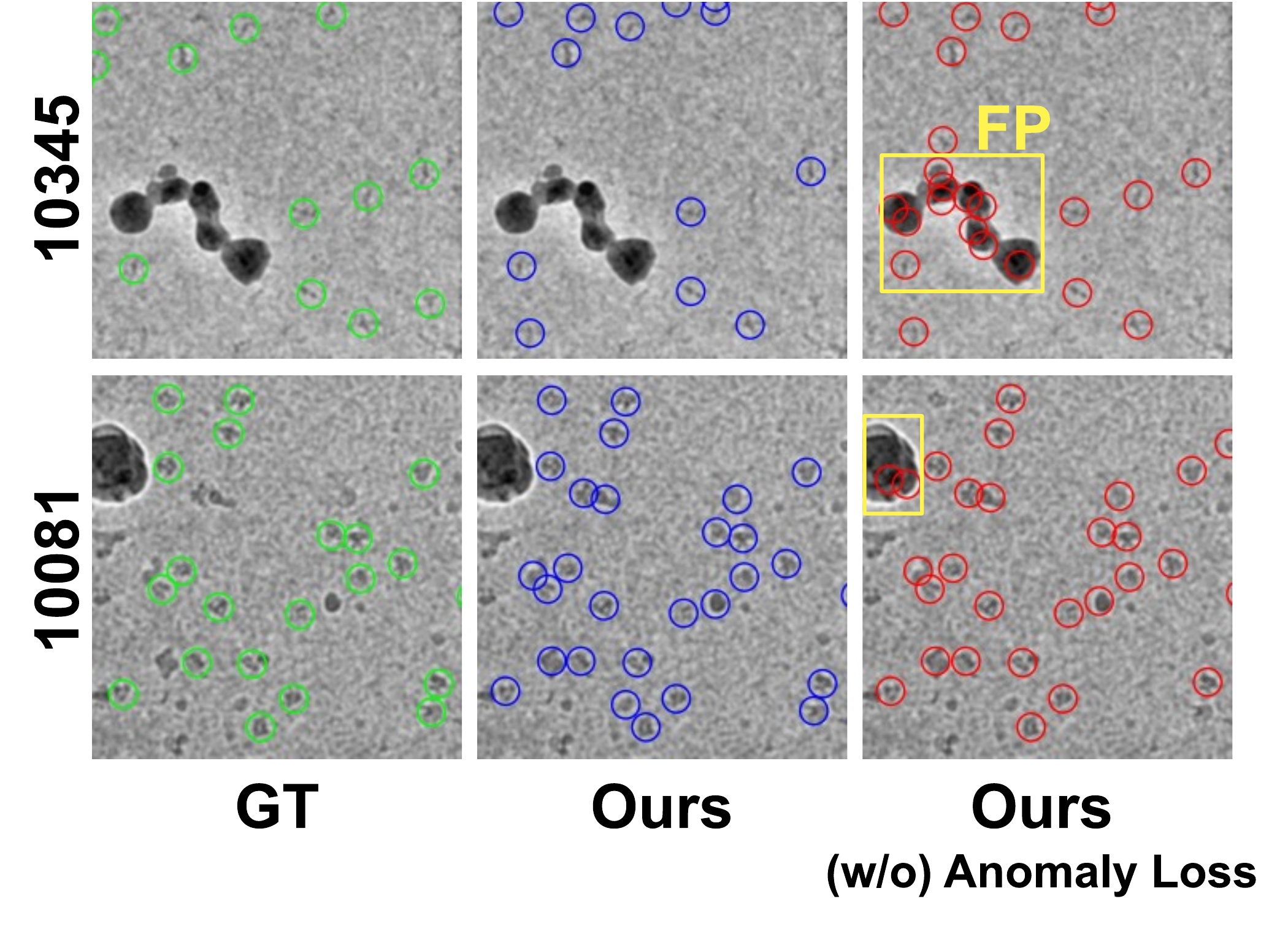 Qualitative particle-picking comparison